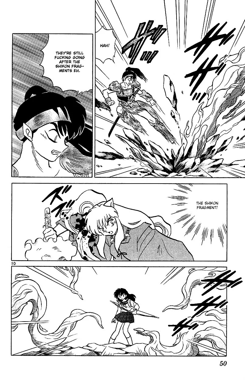 InuYasha Chapter 341 page 11 - Chapter 341: Pieces