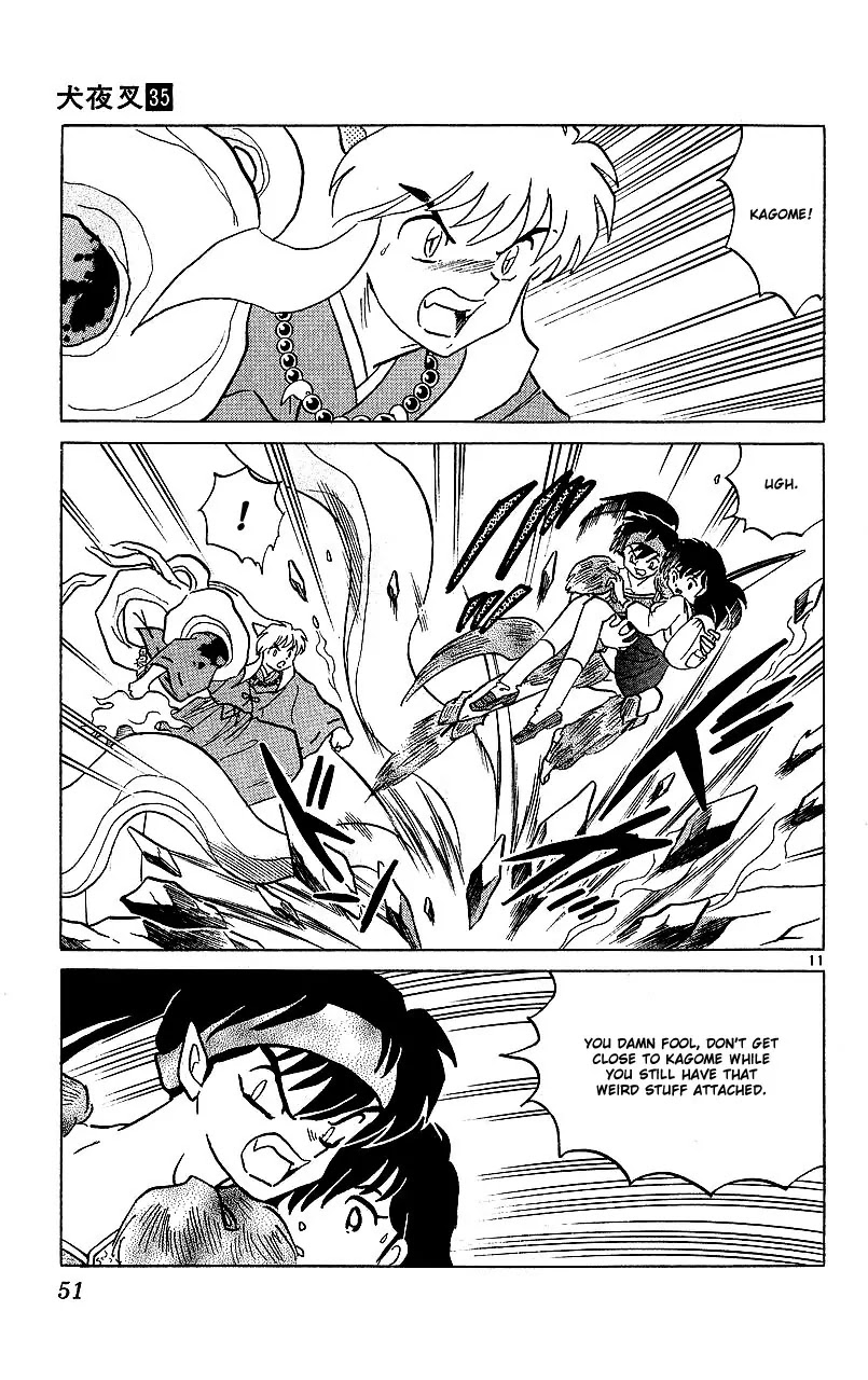 InuYasha Chapter 341 page 12 - Chapter 341: Pieces