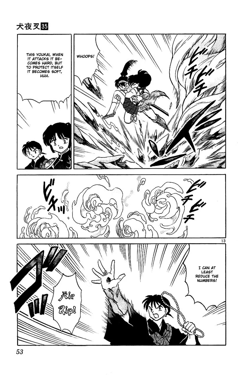 InuYasha Chapter 341 page 14 - Chapter 341: Pieces