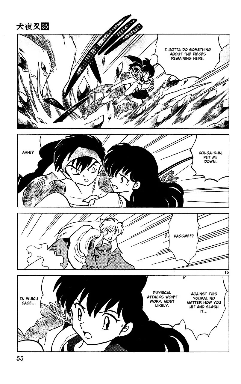 InuYasha Chapter 341 page 16 - Chapter 341: Pieces