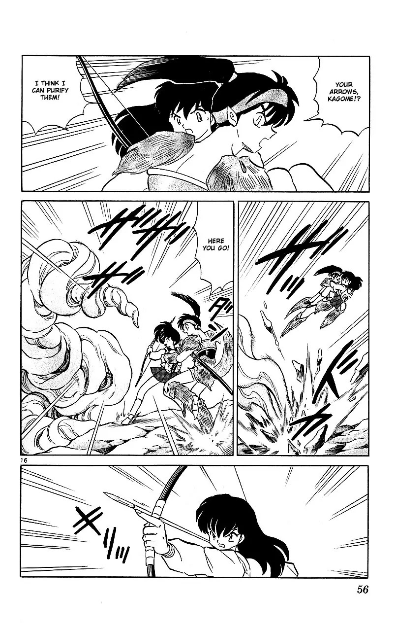 InuYasha Chapter 341 page 17 - Chapter 341: Pieces