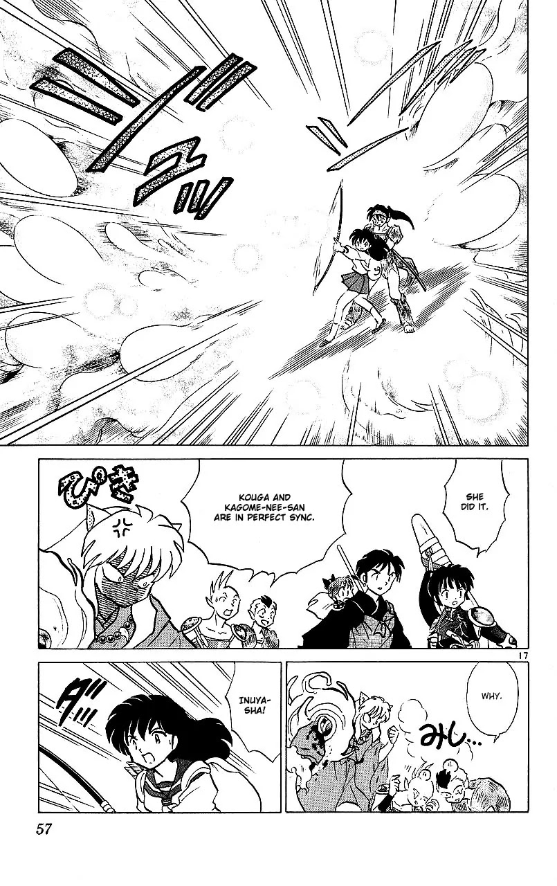 InuYasha Chapter 341 page 18 - Chapter 341: Pieces