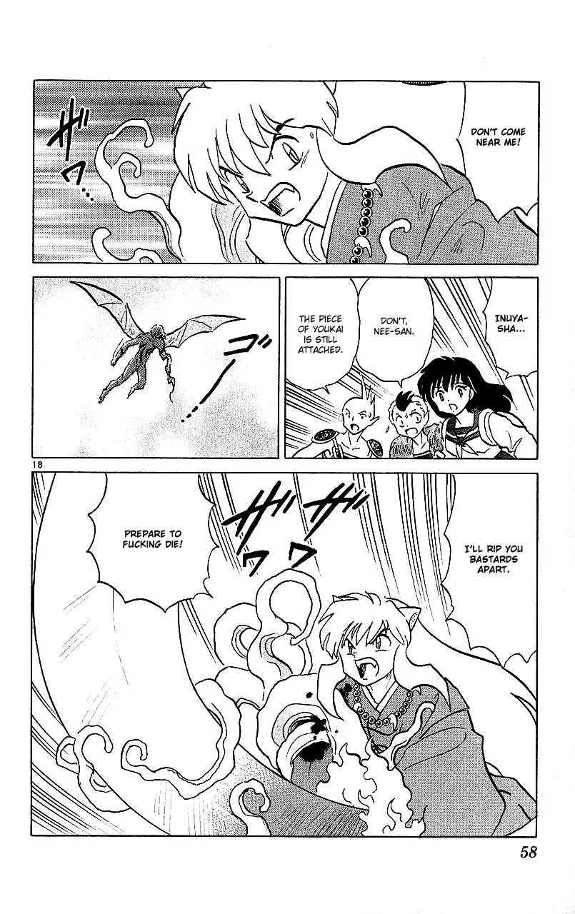 InuYasha Chapter 341 page 19 - Chapter 341: Pieces