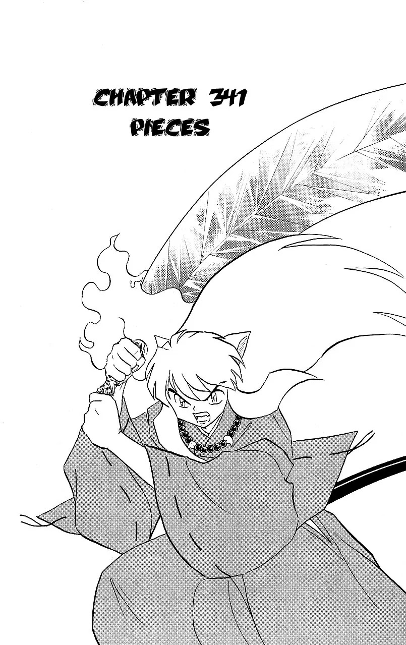 InuYasha Chapter 341 page 2 - Chapter 341: Pieces