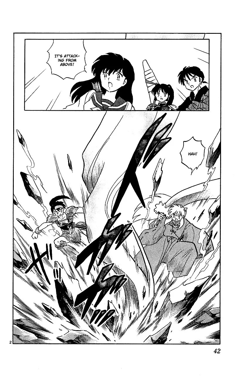 InuYasha Chapter 341 page 3 - Chapter 341: Pieces