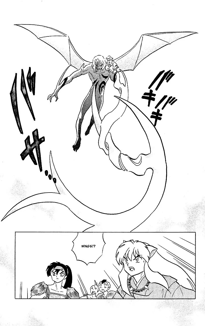InuYasha Chapter 341 page 4 - Chapter 341: Pieces