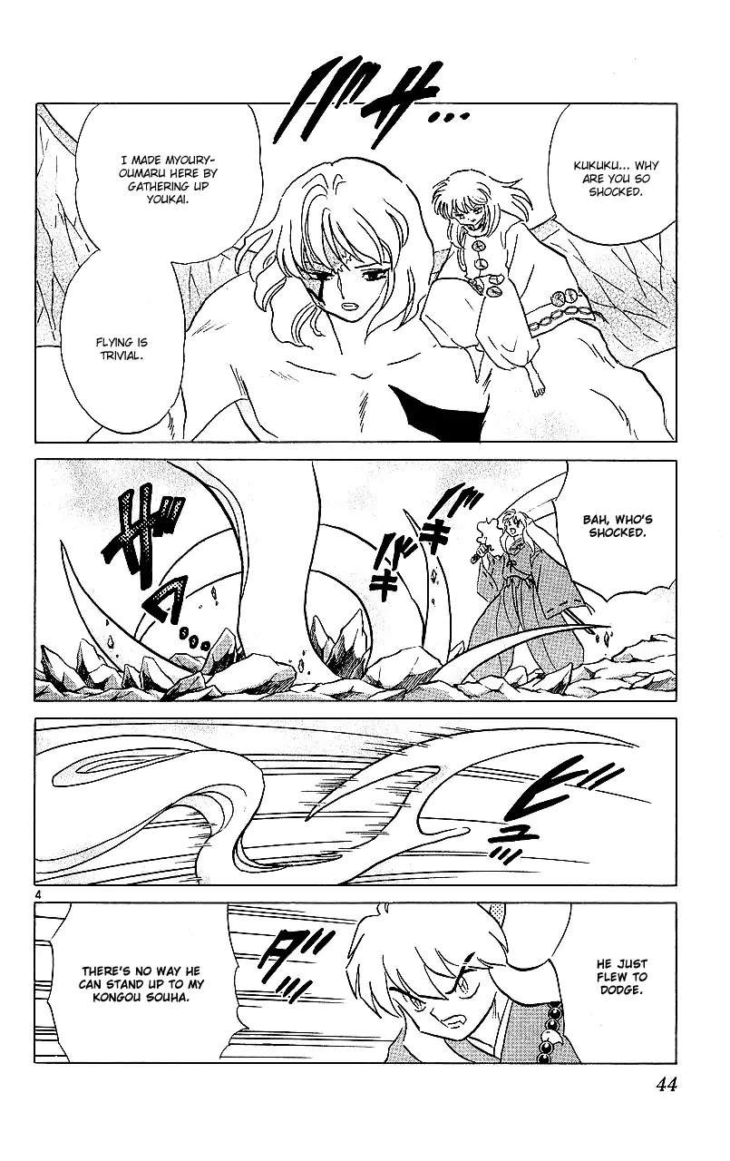 InuYasha Chapter 341 page 5 - Chapter 341: Pieces