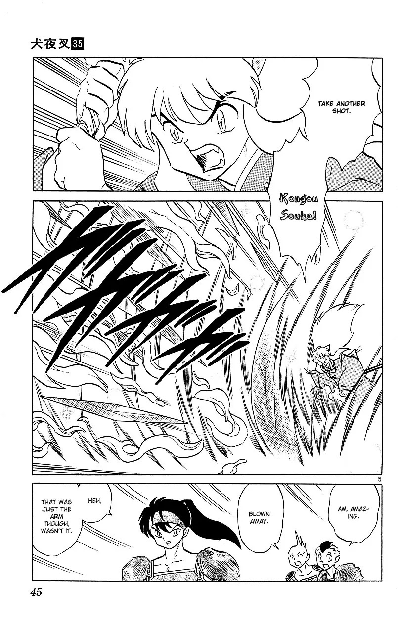 InuYasha Chapter 341 page 6 - Chapter 341: Pieces