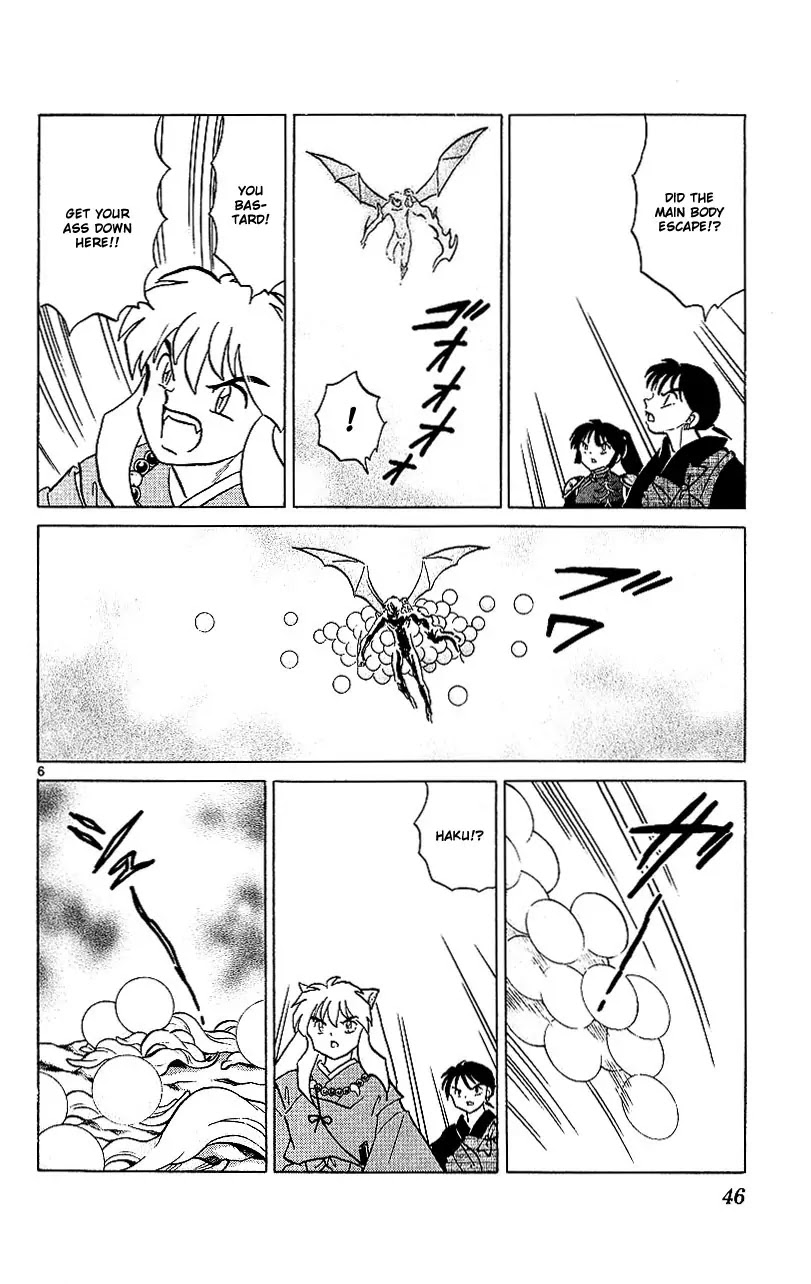 InuYasha Chapter 341 page 7 - Chapter 341: Pieces