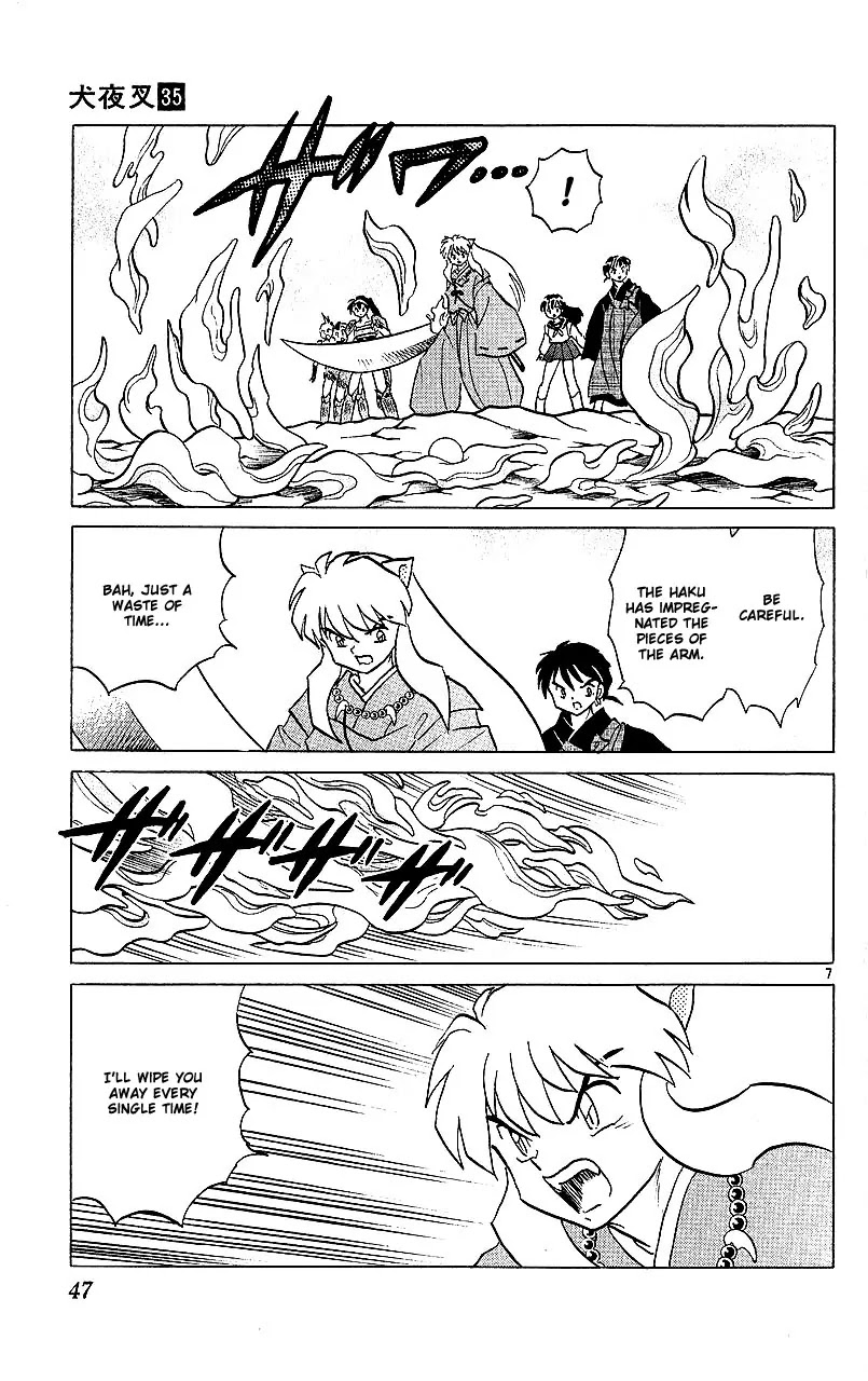 InuYasha Chapter 341 page 8 - Chapter 341: Pieces