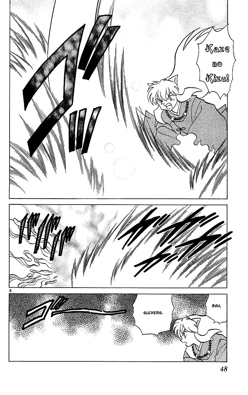 InuYasha Chapter 341 page 9 - Chapter 341: Pieces