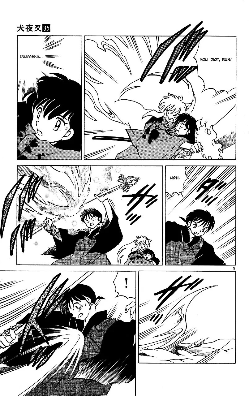 InuYasha Chapter 342 page 10 - Chapter 342: Stolen Item