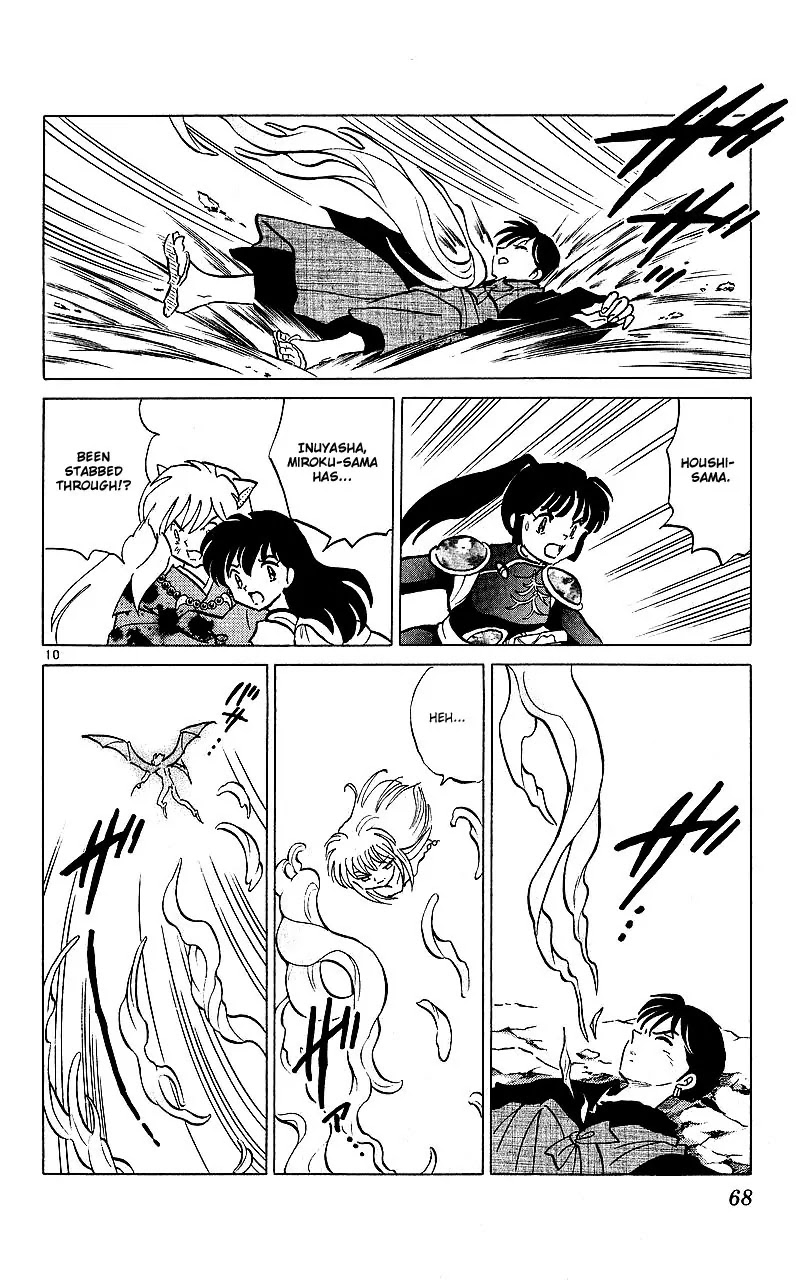 InuYasha Chapter 342 page 11 - Chapter 342: Stolen Item