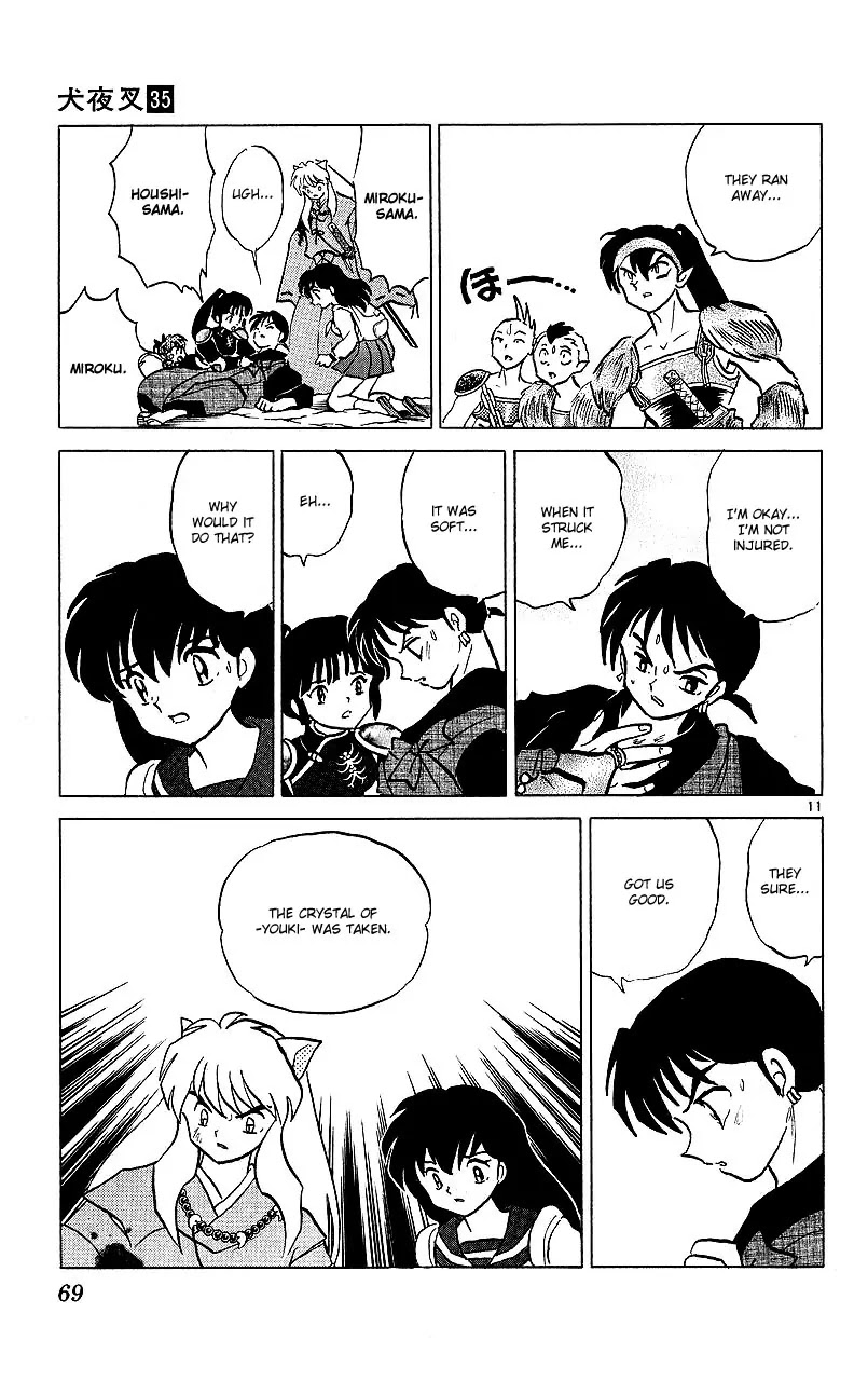InuYasha Chapter 342 page 12 - Chapter 342: Stolen Item