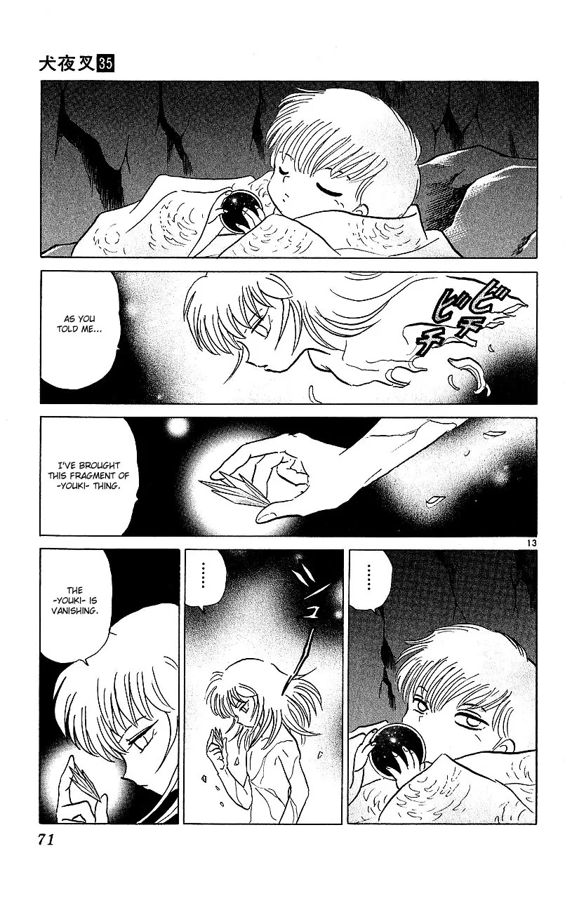 InuYasha Chapter 342 page 14 - Chapter 342: Stolen Item