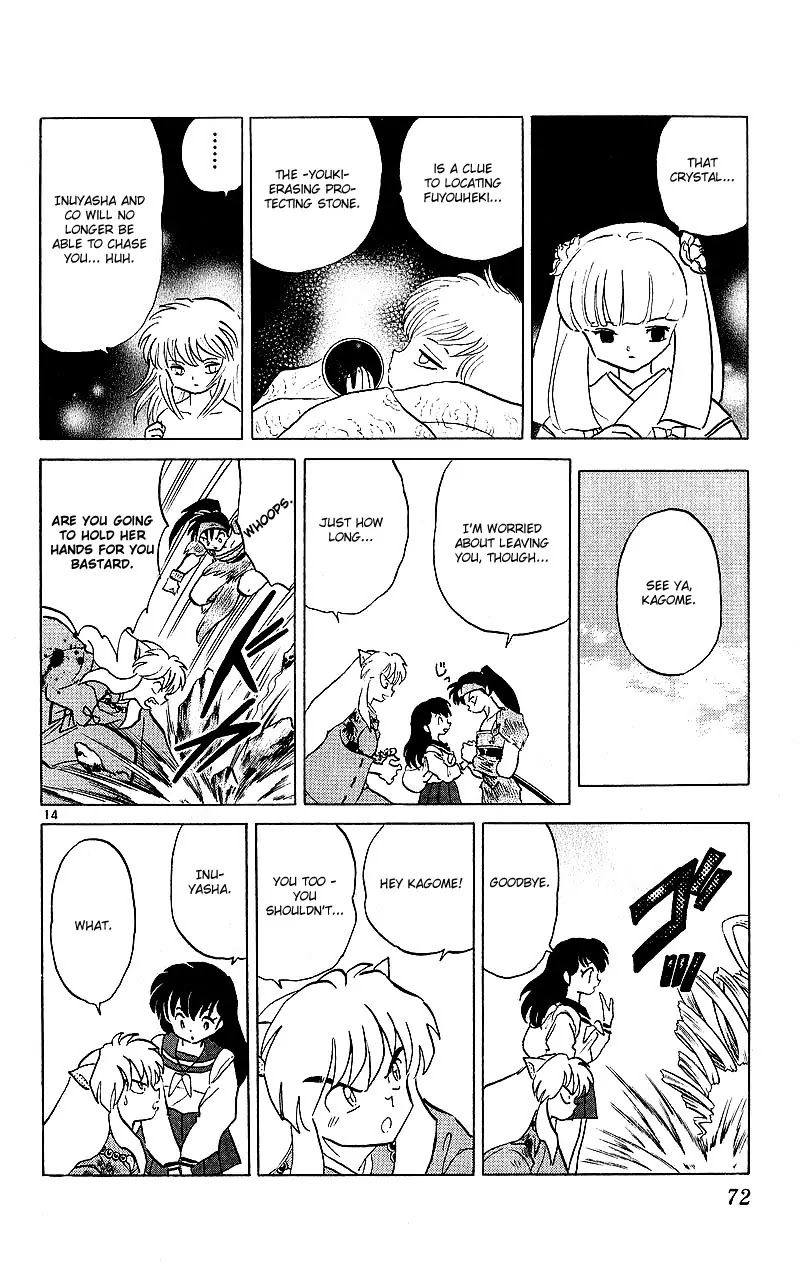InuYasha Chapter 342 page 15 - Chapter 342: Stolen Item