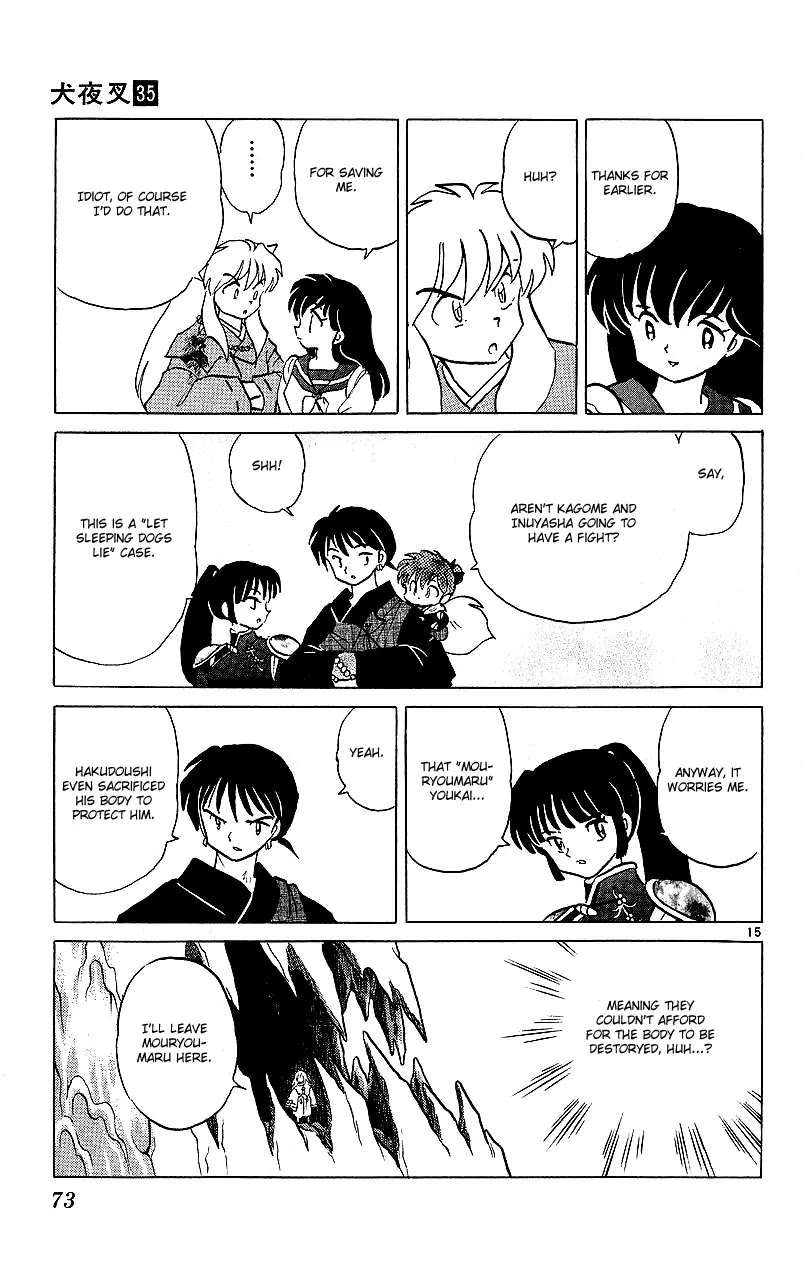 InuYasha Chapter 342 page 16 - Chapter 342: Stolen Item