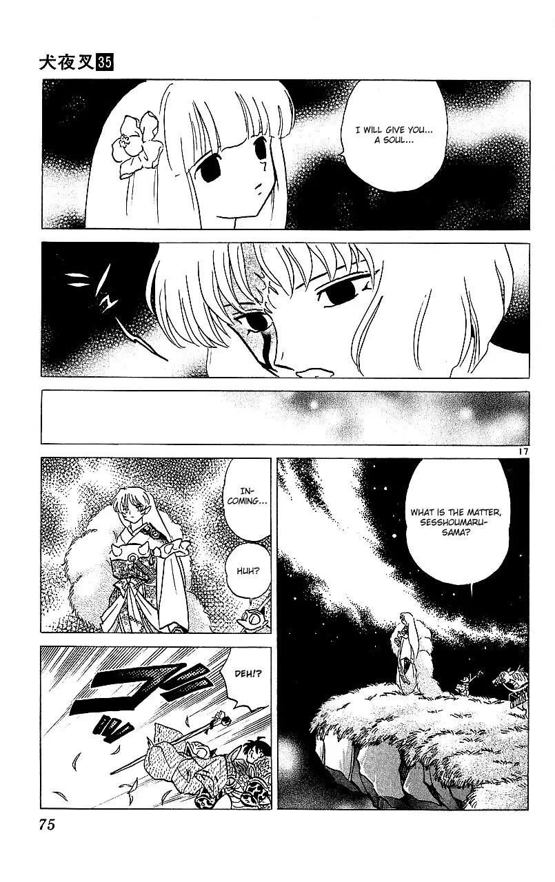 InuYasha Chapter 342 page 18 - Chapter 342: Stolen Item
