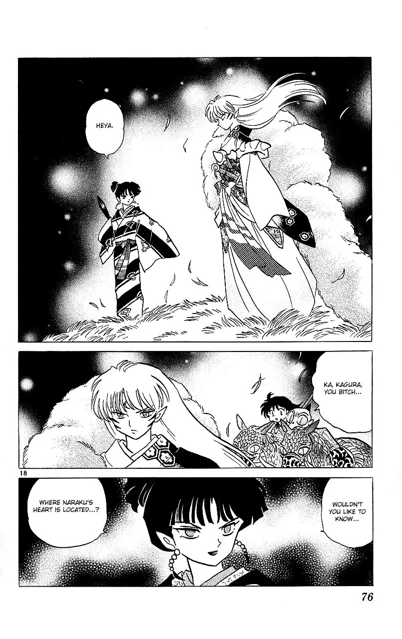 InuYasha Chapter 342 page 19 - Chapter 342: Stolen Item