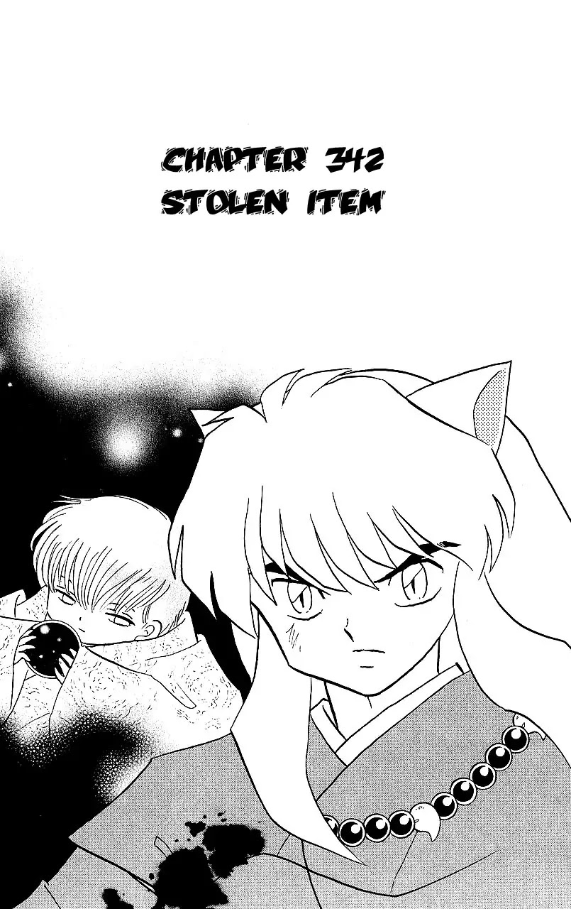 InuYasha Chapter 342 page 2 - Chapter 342: Stolen Item