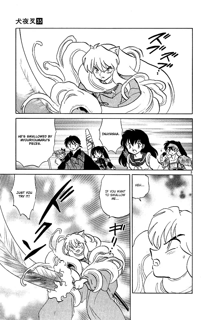InuYasha Chapter 342 page 4 - Chapter 342: Stolen Item