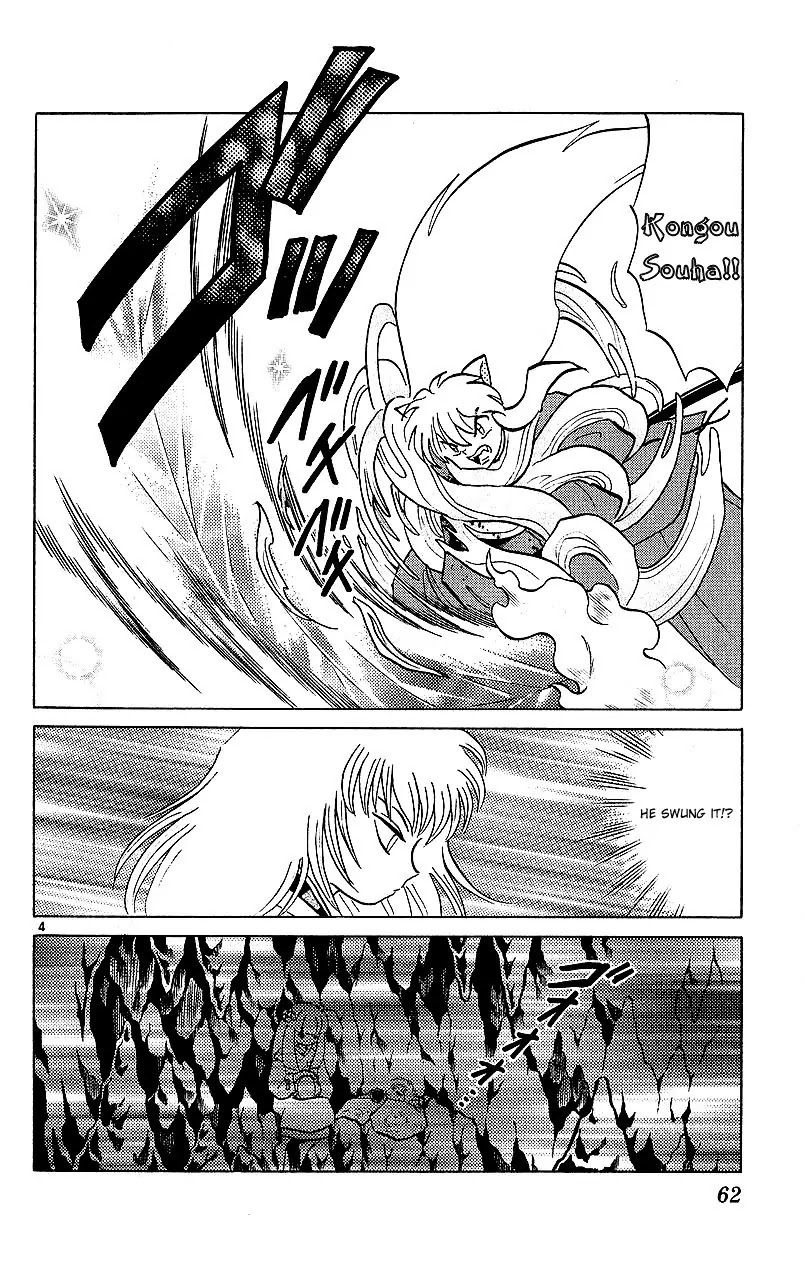 InuYasha Chapter 342 page 5 - Chapter 342: Stolen Item