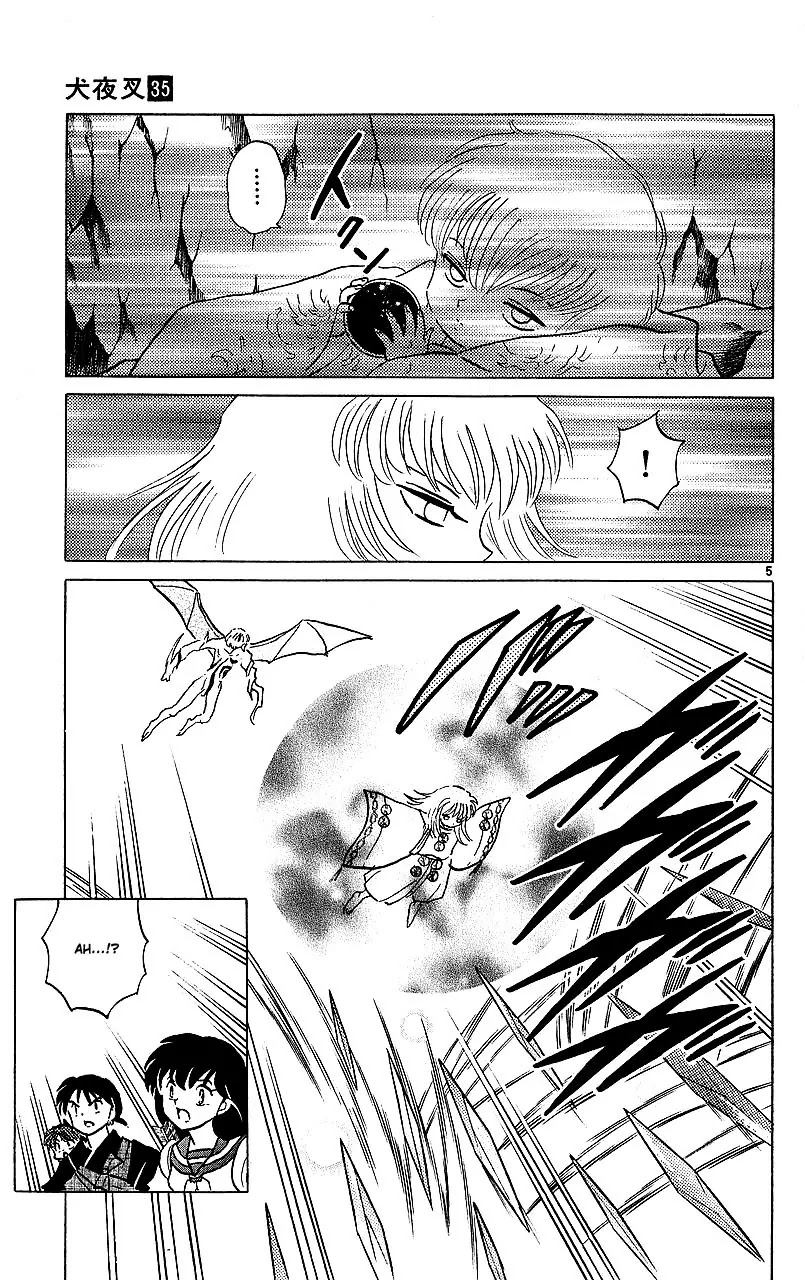 InuYasha Chapter 342 page 6 - Chapter 342: Stolen Item