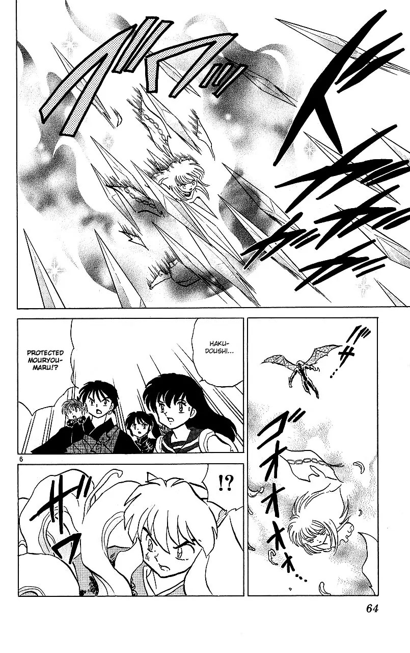 InuYasha Chapter 342 page 7 - Chapter 342: Stolen Item