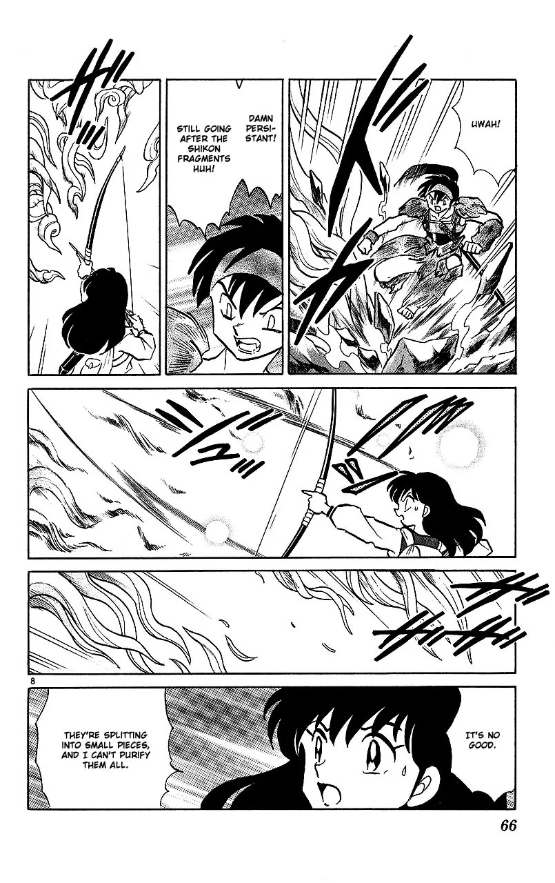 InuYasha Chapter 342 page 9 - Chapter 342: Stolen Item