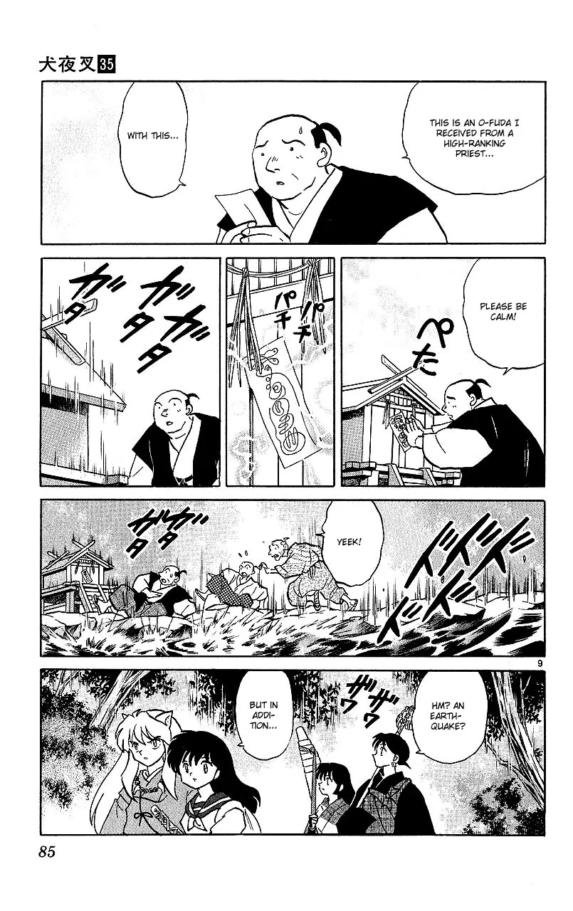 InuYasha Chapter 343 page 10 - Chapter 343: Fiancee