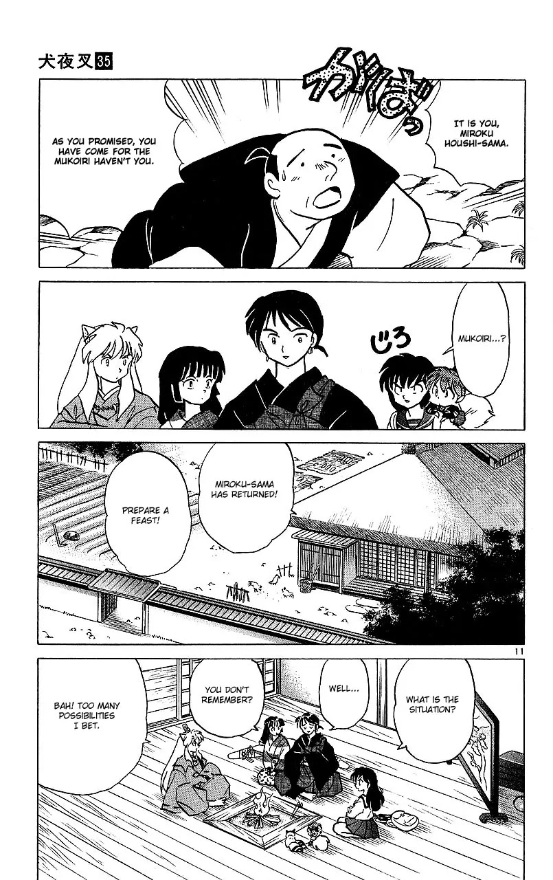 InuYasha Chapter 343 page 12 - Chapter 343: Fiancee