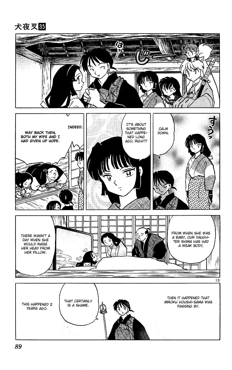InuYasha Chapter 343 page 14 - Chapter 343: Fiancee