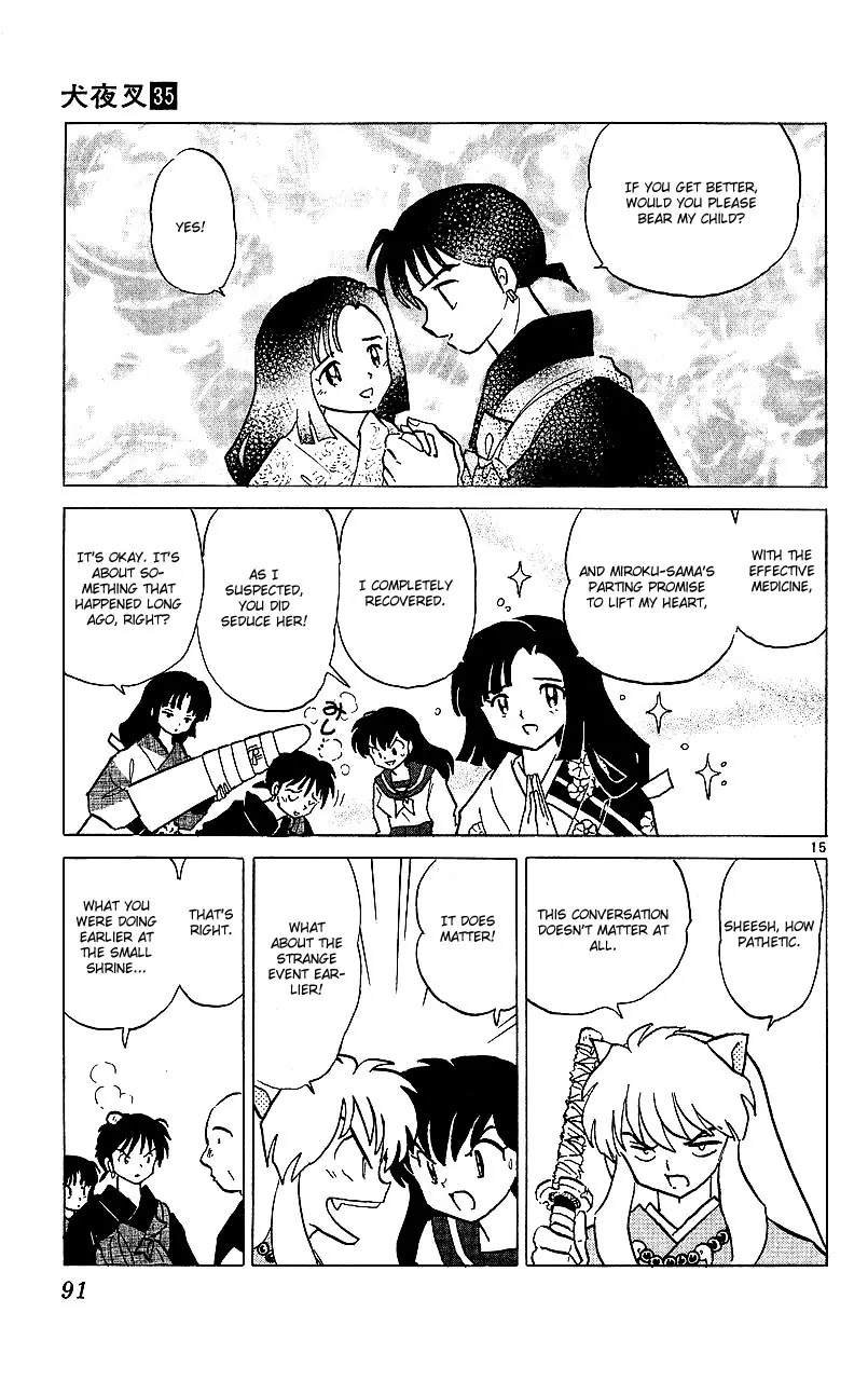 InuYasha Chapter 343 page 16 - Chapter 343: Fiancee