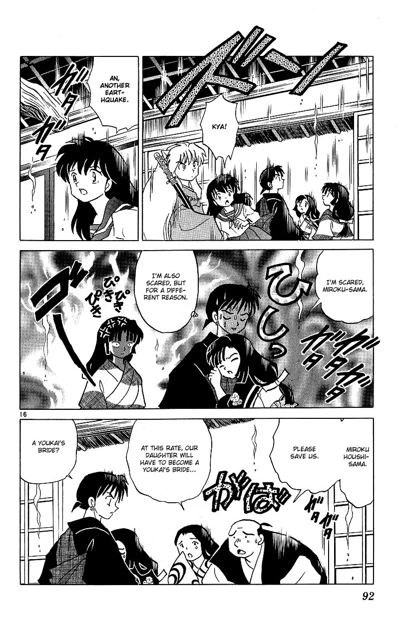 InuYasha Chapter 343 page 17 - Chapter 343: Fiancee