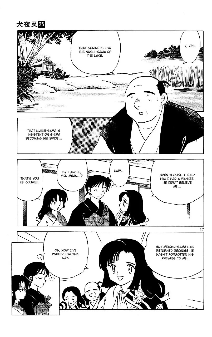 InuYasha Chapter 343 page 18 - Chapter 343: Fiancee