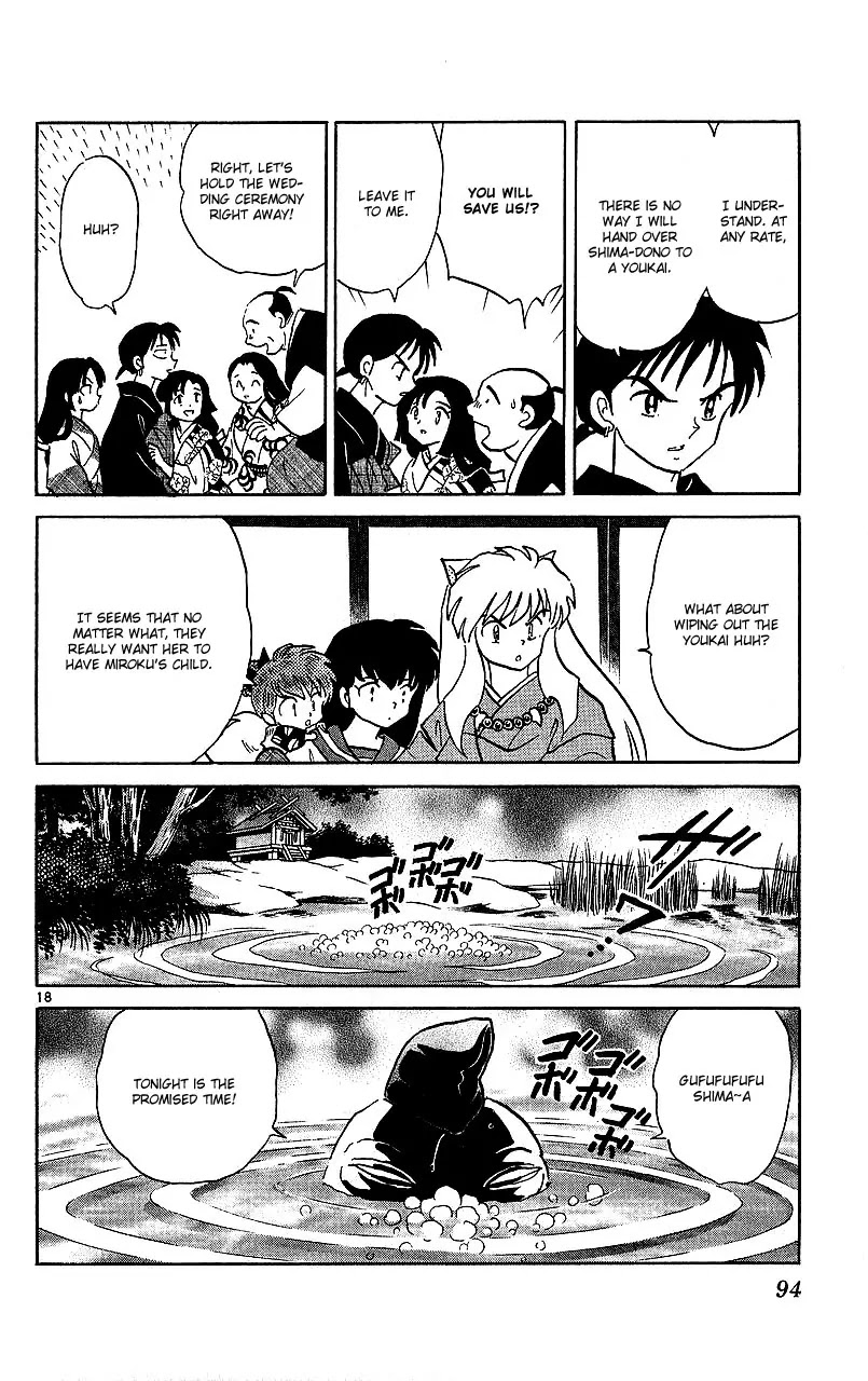 InuYasha Chapter 343 page 19 - Chapter 343: Fiancee