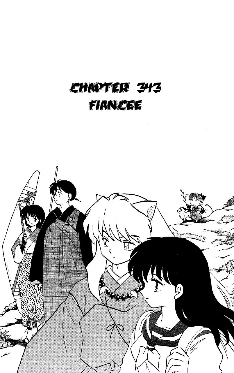 InuYasha Chapter 343 page 2 - Chapter 343: Fiancee