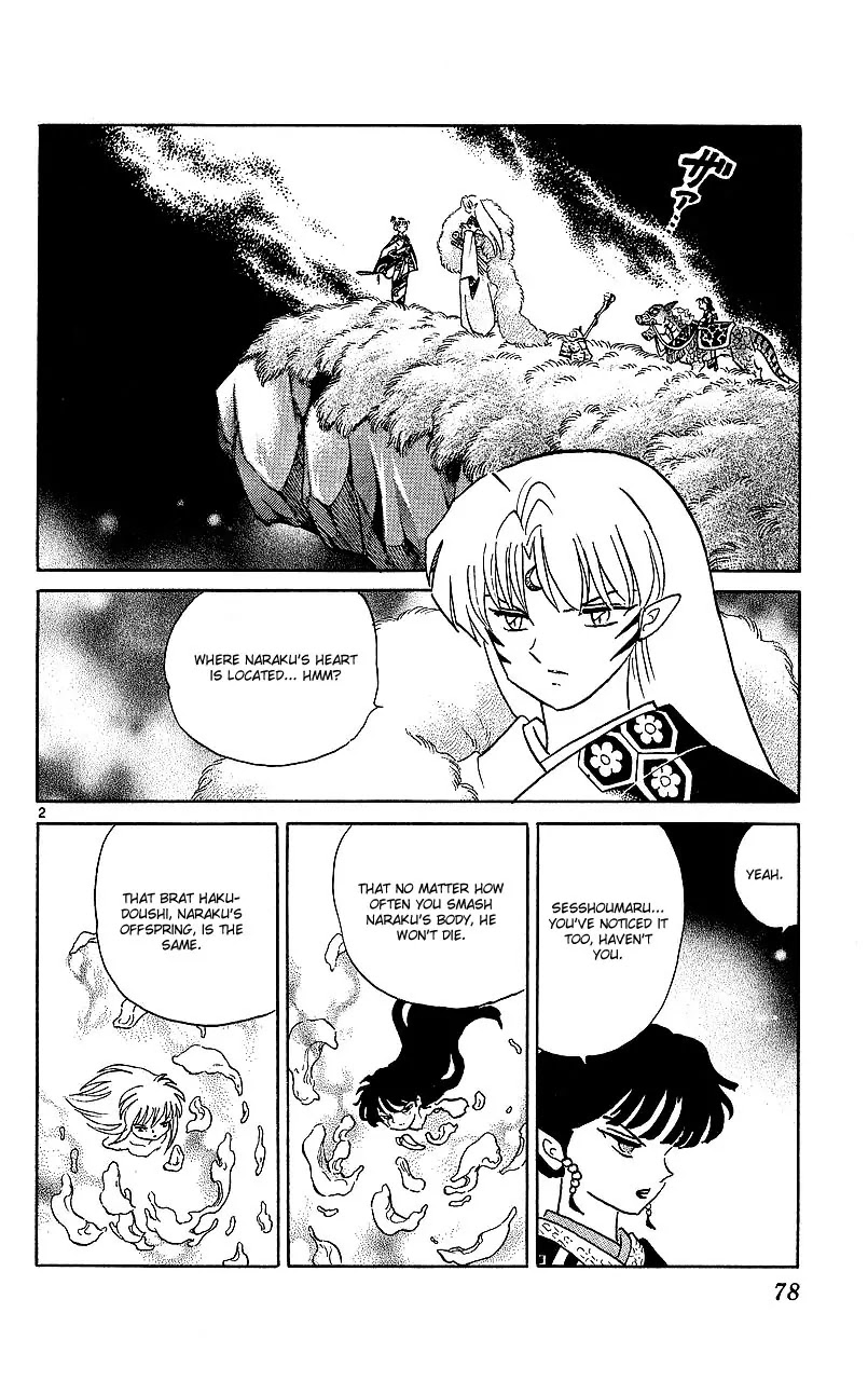 InuYasha Chapter 343 page 3 - Chapter 343: Fiancee