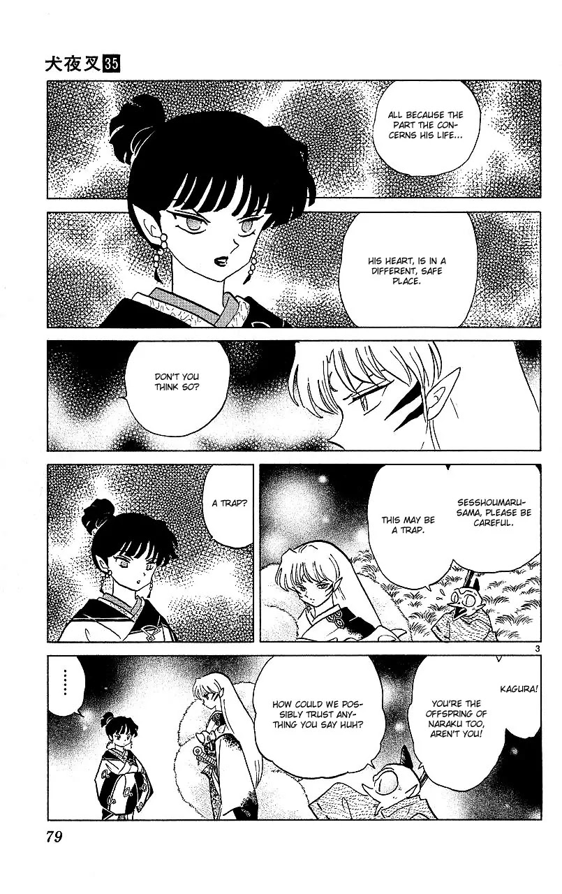 InuYasha Chapter 343 page 4 - Chapter 343: Fiancee