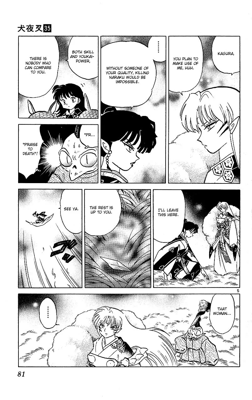 InuYasha Chapter 343 page 6 - Chapter 343: Fiancee