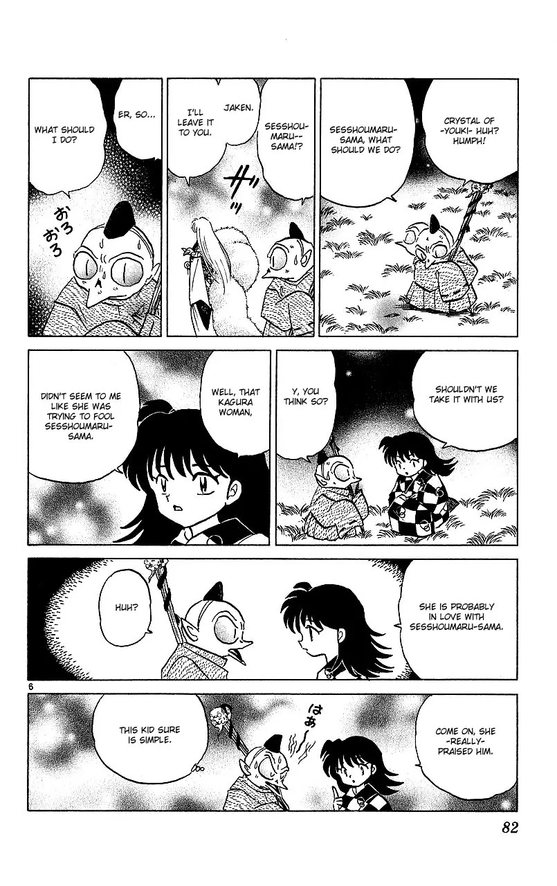 InuYasha Chapter 343 page 7 - Chapter 343: Fiancee