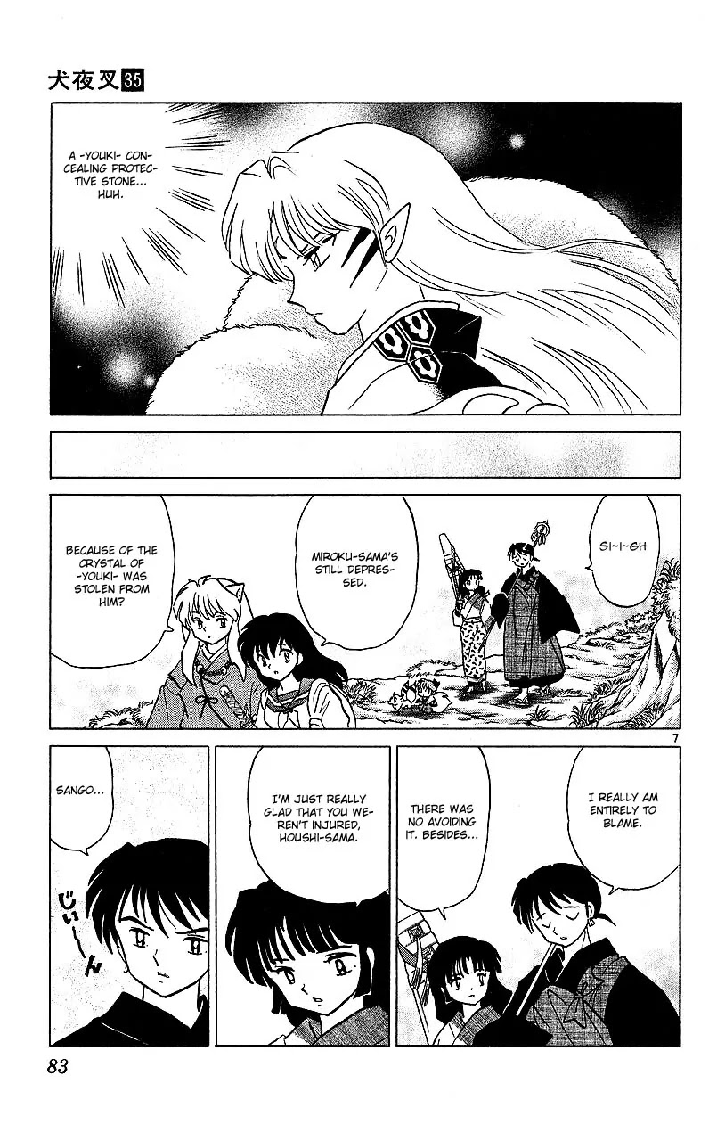 InuYasha Chapter 343 page 8 - Chapter 343: Fiancee