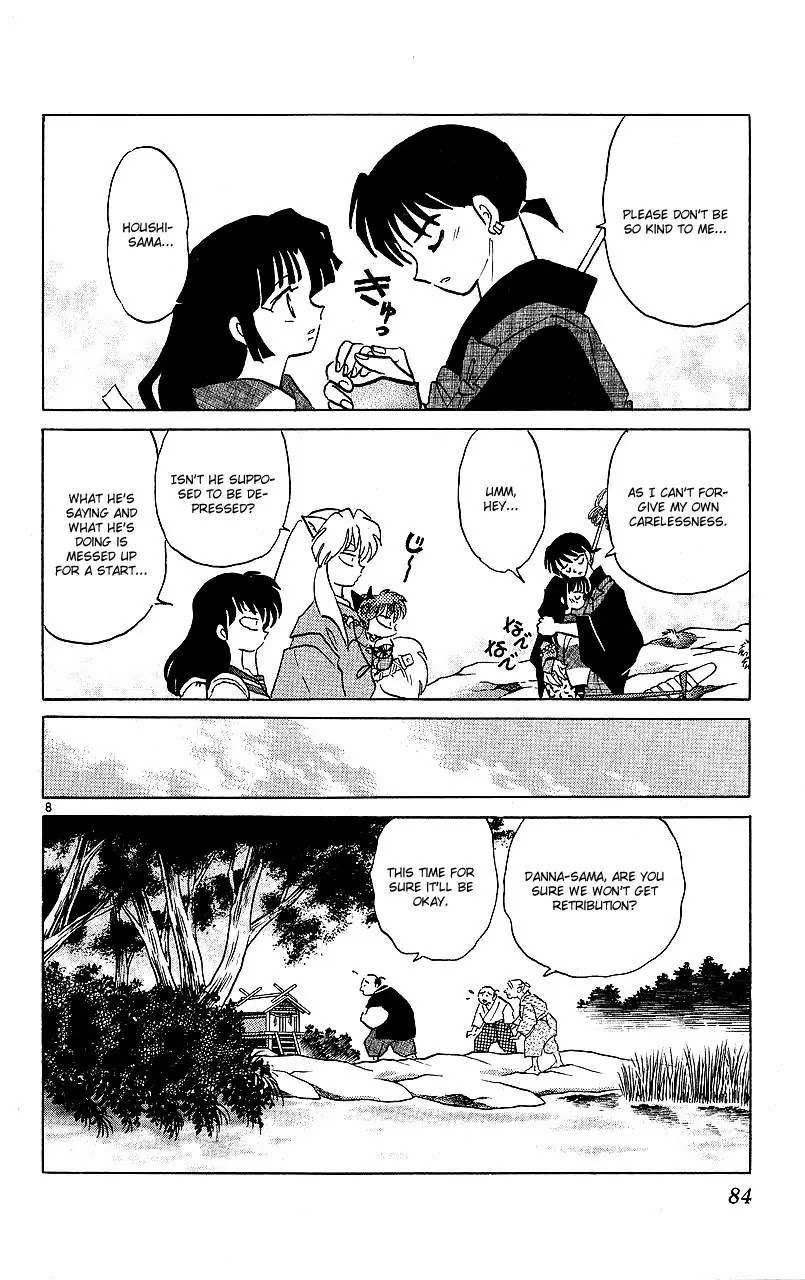 InuYasha Chapter 343 page 9 - Chapter 343: Fiancee