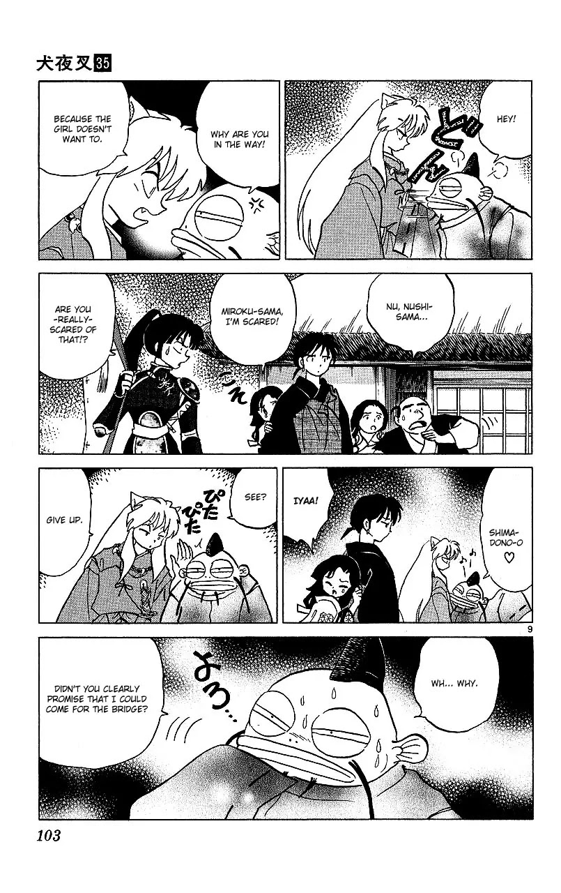 InuYasha Chapter 344 page 10 - Chapter 344: Error From The Past