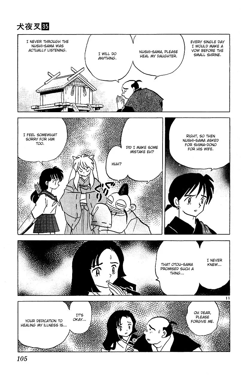 InuYasha Chapter 344 page 12 - Chapter 344: Error From The Past