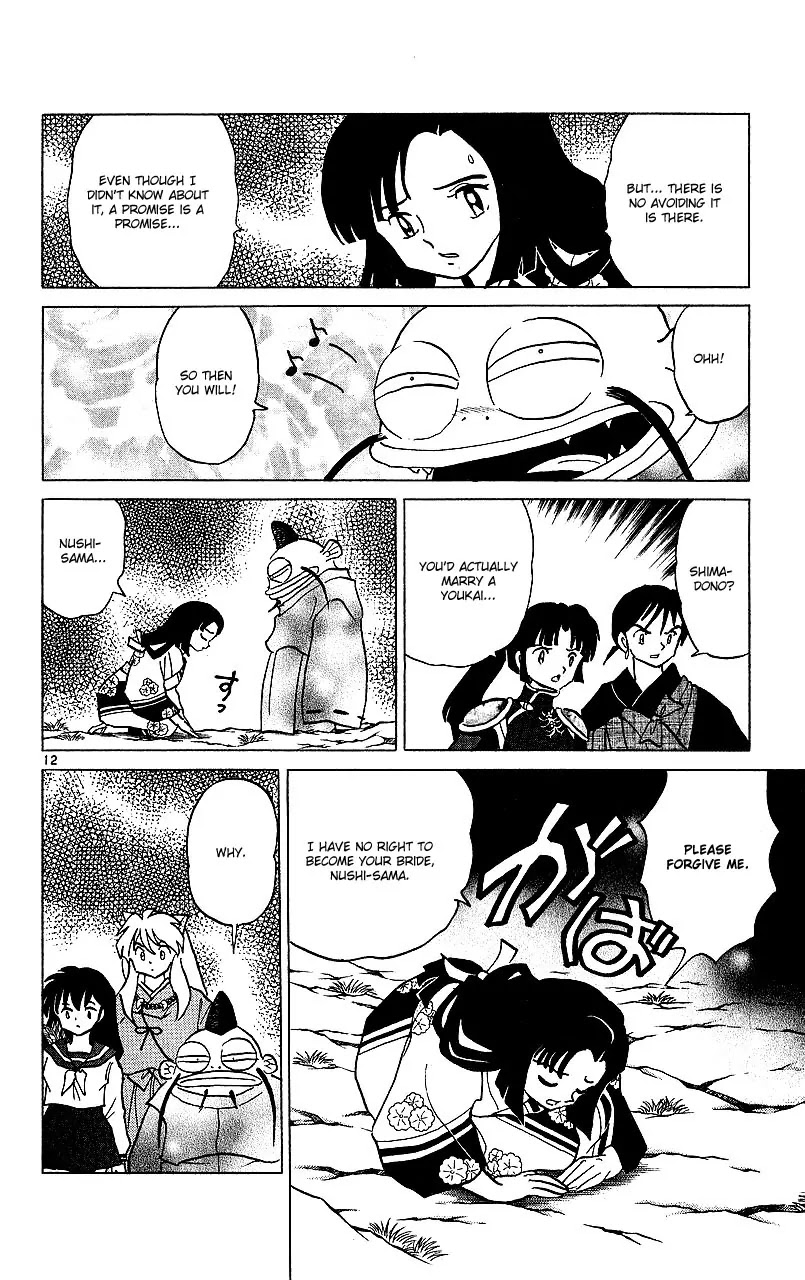 InuYasha Chapter 344 page 13 - Chapter 344: Error From The Past