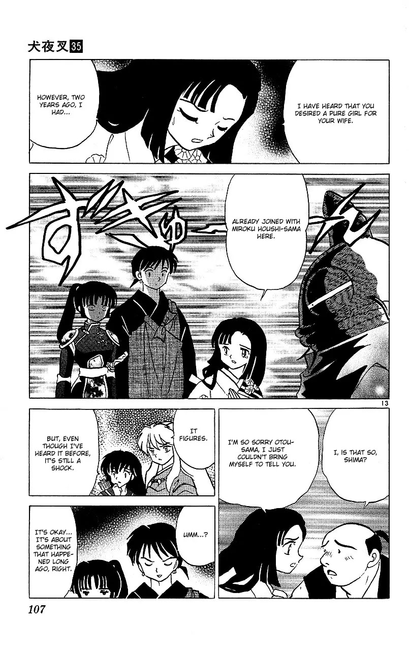 InuYasha Chapter 344 page 14 - Chapter 344: Error From The Past