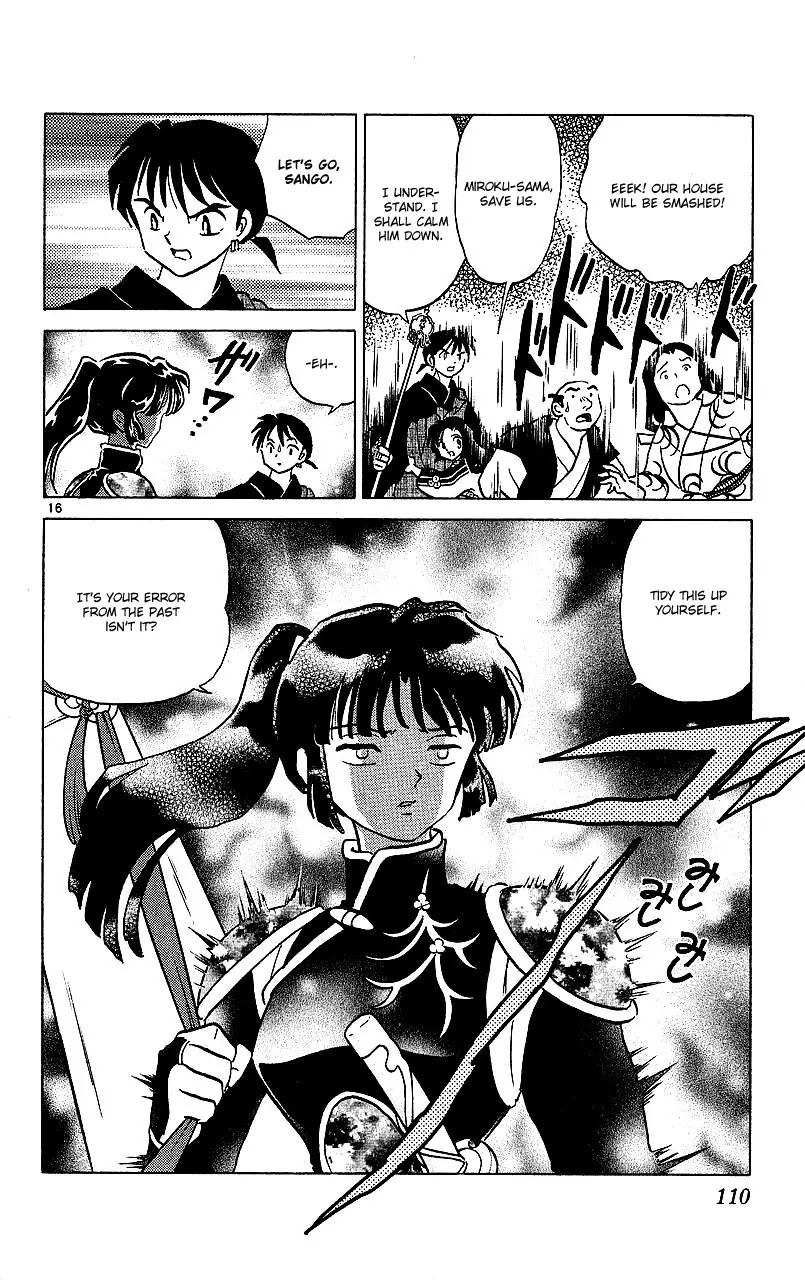 InuYasha Chapter 344 page 17 - Chapter 344: Error From The Past