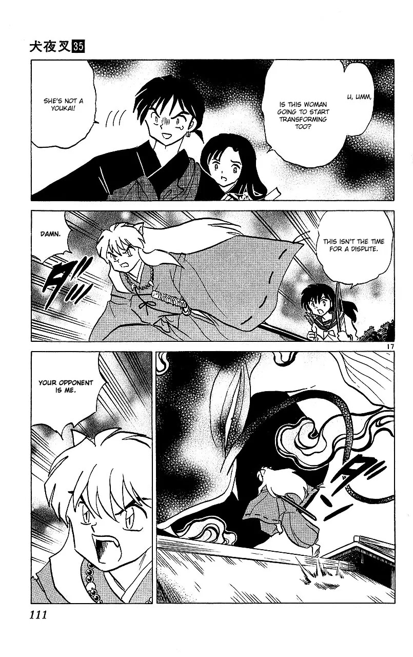 InuYasha Chapter 344 page 18 - Chapter 344: Error From The Past