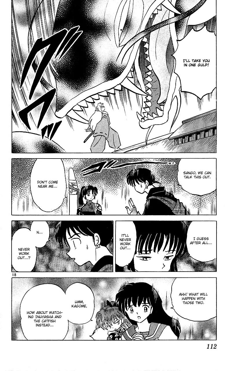 InuYasha Chapter 344 page 19 - Chapter 344: Error From The Past